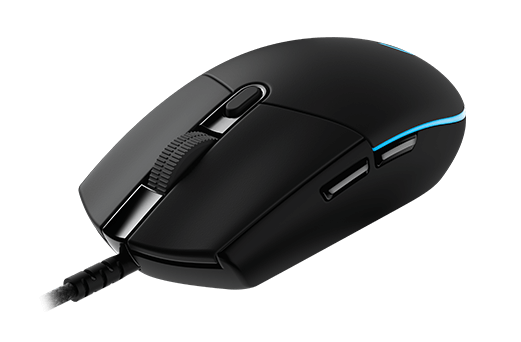 Logitech Pro Gaming Mouse for Esport Pros Black (910-005127)